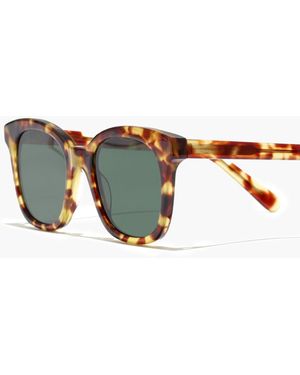 MW Venice Flat-Frame Sunglasses - Multicolour