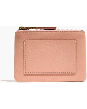 MW The Small Travel Zip Pouch - Pink