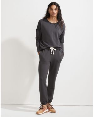 MW Superbrushed Easygoing Sweatshirt - Grey