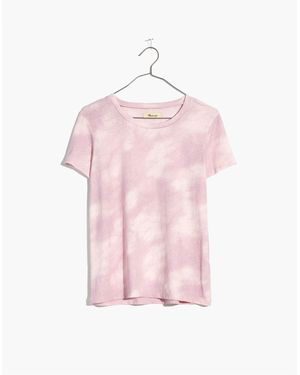 MW Lo-Fi Shrunken Tee: Earth-Dyed Edition - Natural