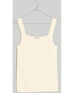 MW Bradbury Square-Neck Jumper Tank - Natural