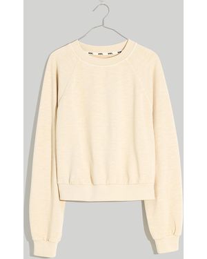 MW Raglan Sweatshirt - Natural