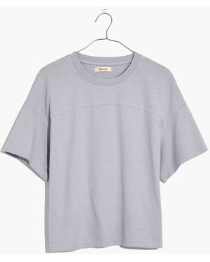 MW (Re)Sourced Biofibre&Trade; Seamed Tee - White