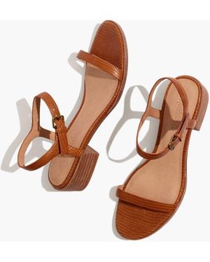 MW The Louise Sandal - Brown