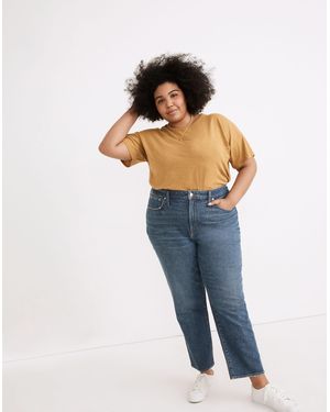 MW Plus Classic Straight Jeans - Blue