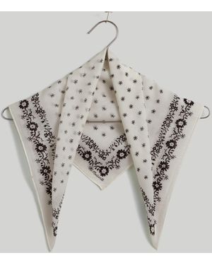 MW Organic Cotton Bandana - Metallic