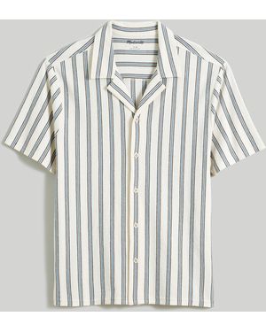 MW Easy Short-Sleeve Shirt - Blue