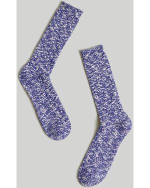 MW Donegal Camp Socks - Blue