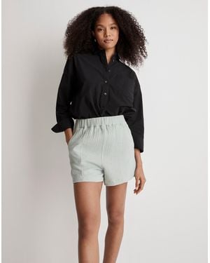 MW Easy Pull-On Shorts - White