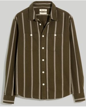 MW Twill Easy Long-Sleeve Shirt - Multicolour