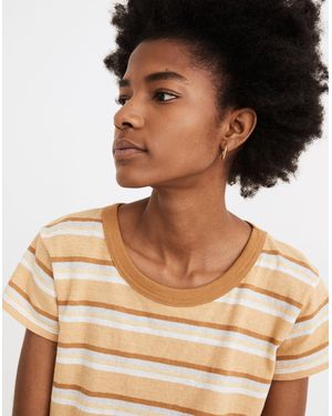 MW The Perfect Vintage Tee - Natural