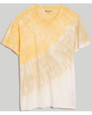 MW Pima Low-Key Pocket Tee - Natural