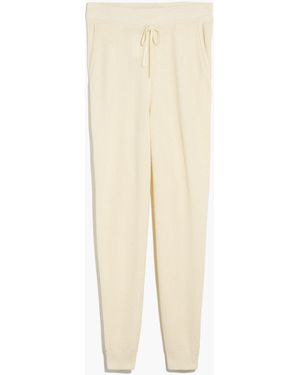 MW Asherton Waffle Jumper Trousers - Natural
