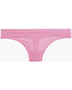 MW Softest Stretch Thong - Pink