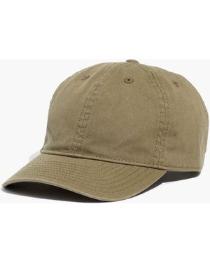 MW Broken-In Baseball Cap - Green