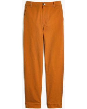 MW Tapered Trousers - White