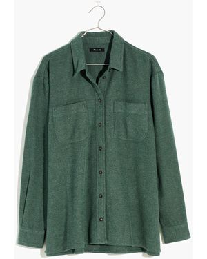 MW Oversized Ex-Boyfriend Shirt - Multicolour