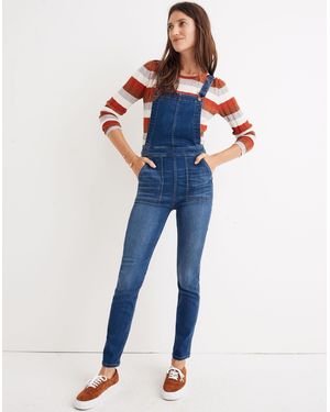 MW Skinny Overalls - Blue