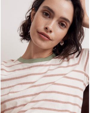 MW Northside Vintage Tee - Brown
