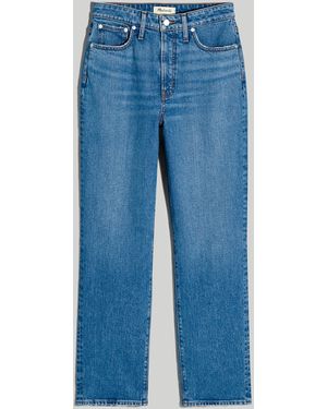 MW The Tall Curvy Perfect Vintage Straight Jean - Blue