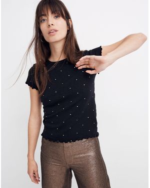 MW Baby Tee - Black