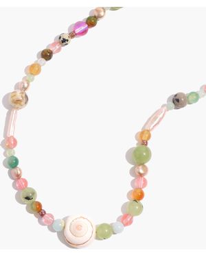 MW Madewell X Charlie Beads Shell Necklace - White