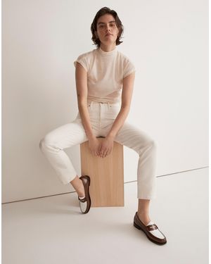 MW The Mid-Rise Perfect Vintage Jean - Natural