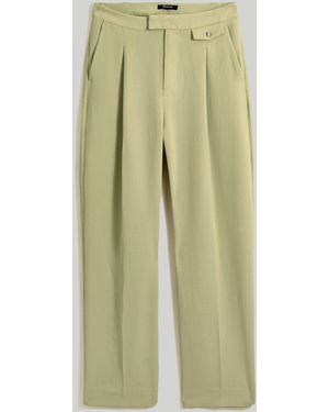 MW The Plus Rosedale High-Rise Straight Pant - Green