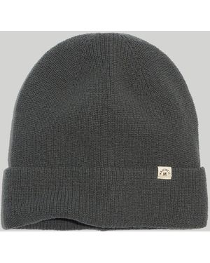 MW (Re)Sourced Cuffed Beanie - Grey