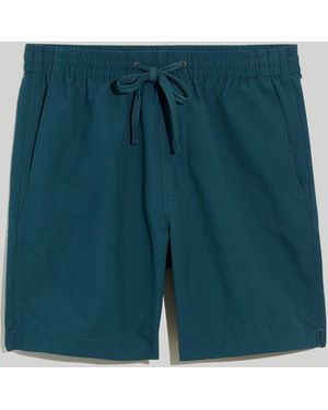 MW 6 1/2" (Re)Sourced Everywear Shorts - Blue
