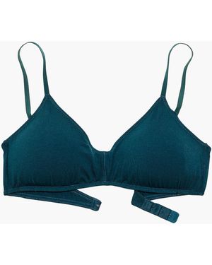 MW Cotton-Modal&Reg; Mila Padded Bralette - Black