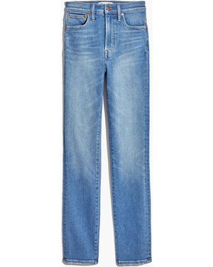 MW The Petite Perfect Vintage Jean - Blue