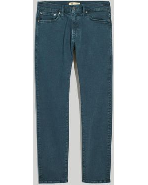 MW Garment-Dyed Slim Jeans - Pink