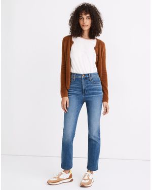 MW Slim Demi-Boot Jeans - Blue