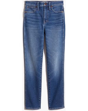 MW Tall Stovepipe Jeans - Blue