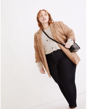 MW Plus Larsen Blazer - Natural