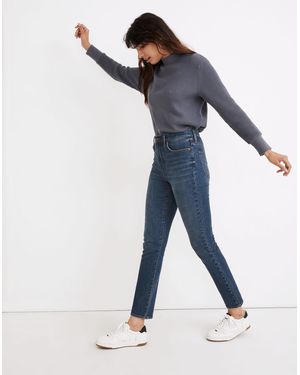 MW The Petite Perfect Vintage Jean - Blue