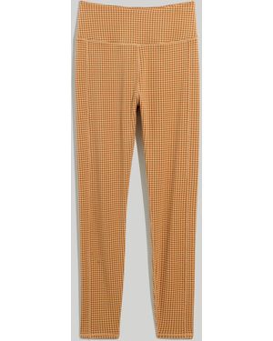 MW Plus L Flex High-Rise 25&Quot; Leggings - Natural