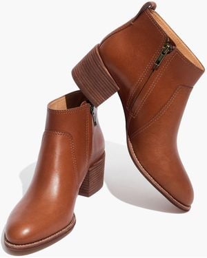 MW The Asher Boot - Brown