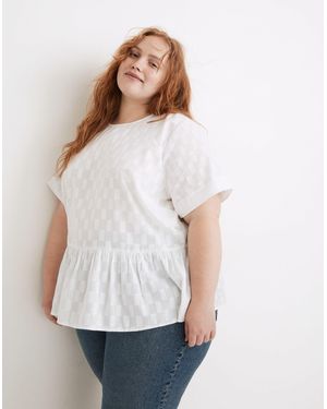 MW Plus Medford Top - White