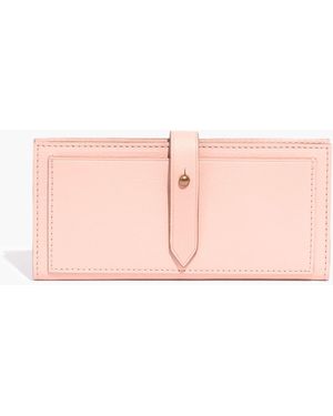MW The Leather Post Wallet - Pink