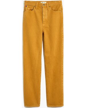 MW Madewell X Kule Relaxed Dadjean: Garment-Dyed Edition - Multicolour