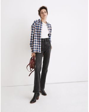 MW Flannel Sunday Shirt - White