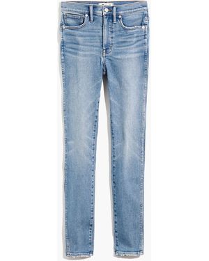 MW "10" High-Rise Skinny Jeans - Blue