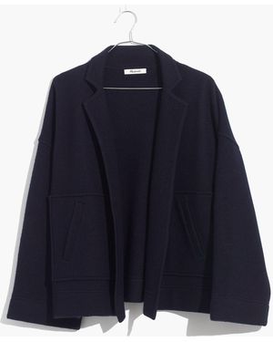 MW Lisbon Sweater-Jacket - Blue