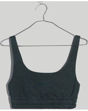 MW L Sweatshirt Bralette - Multicolor