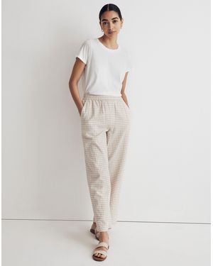 MW The Untailored Wide-Leg Pant - White
