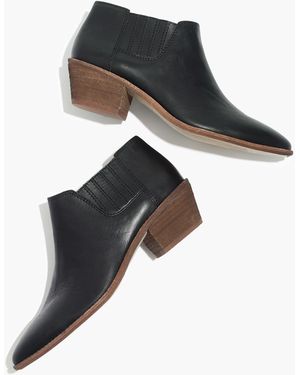 MW The Myles Ankle Boot - Black