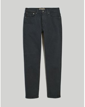 MW Garment-Dyed Athletic Slim Jeans - Grey