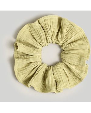 MW Oversized Scrunchie - Metallic
